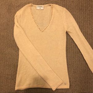 100% authentic Chanel sweater